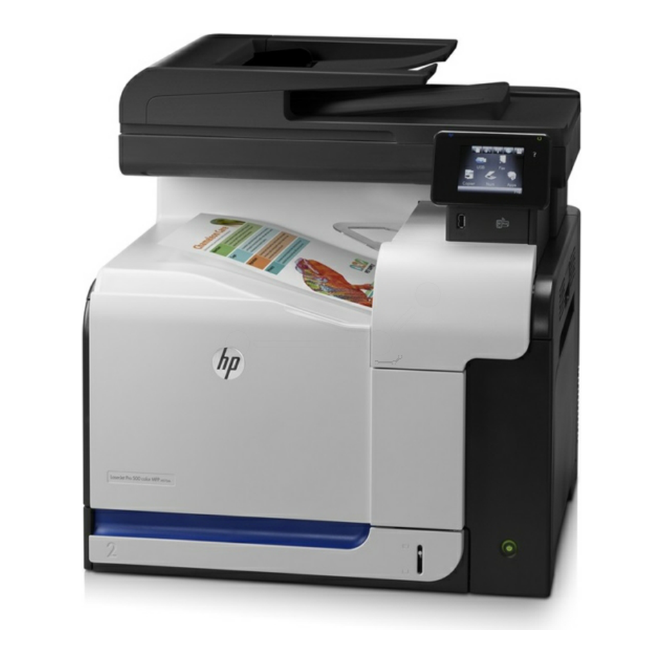 HP LaserJet Pro 500 color MFP M570