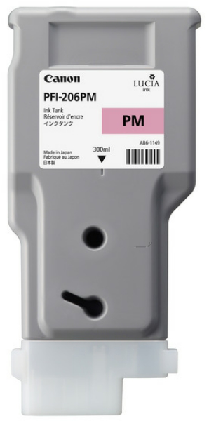 Original Canon PFI206PM | 5308B001 Tinte Foto Magenta ( 2024 - 2025 )