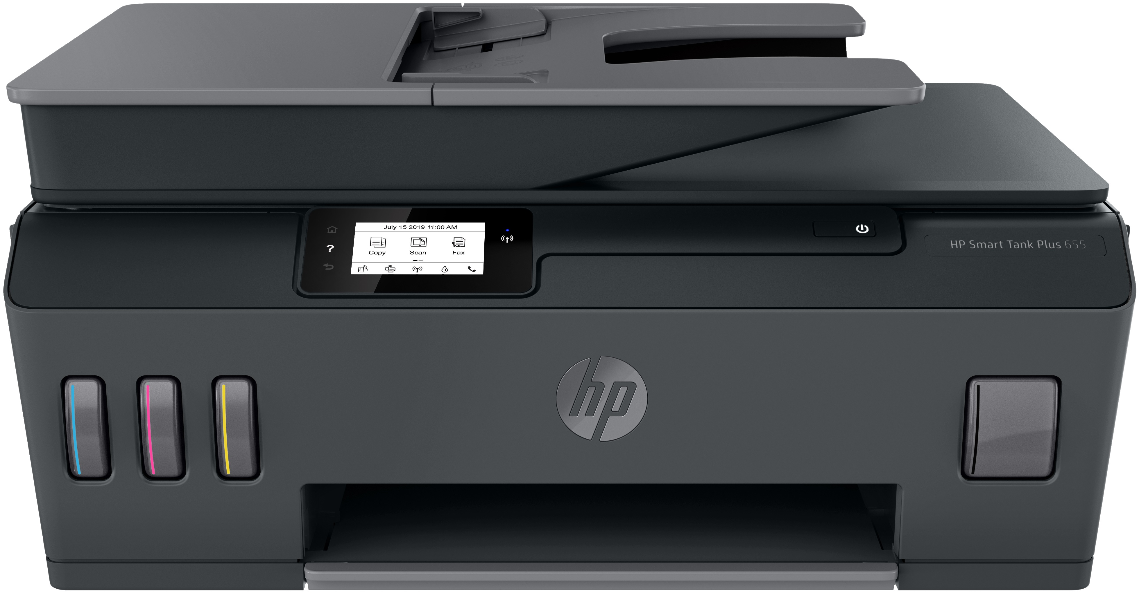 HP Smart Tank Plus 655 Farb Tinten Multifunktionsdrucker | A4 | 11 S./Min | WLAN