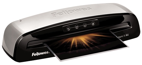 Fellowes Saturn A4 Laminiergerät | A4 | bis 125 µm | 300 mm/min | Heiß & Kalt