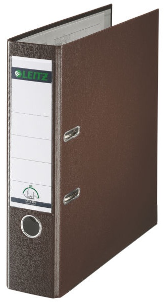 Leitz Ordner 1010 | DIN A4 | 8,0 cm | Braun