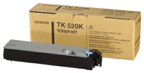 Original Kyocera TK520K / 1T02HJ0EU0 Toner Schwarz