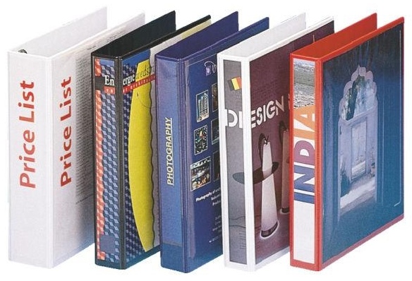 Esselte Präsentationsringbuch | DIN A4 | 4 Ringe | 3,0 cm | Weiß | 10er-Pack