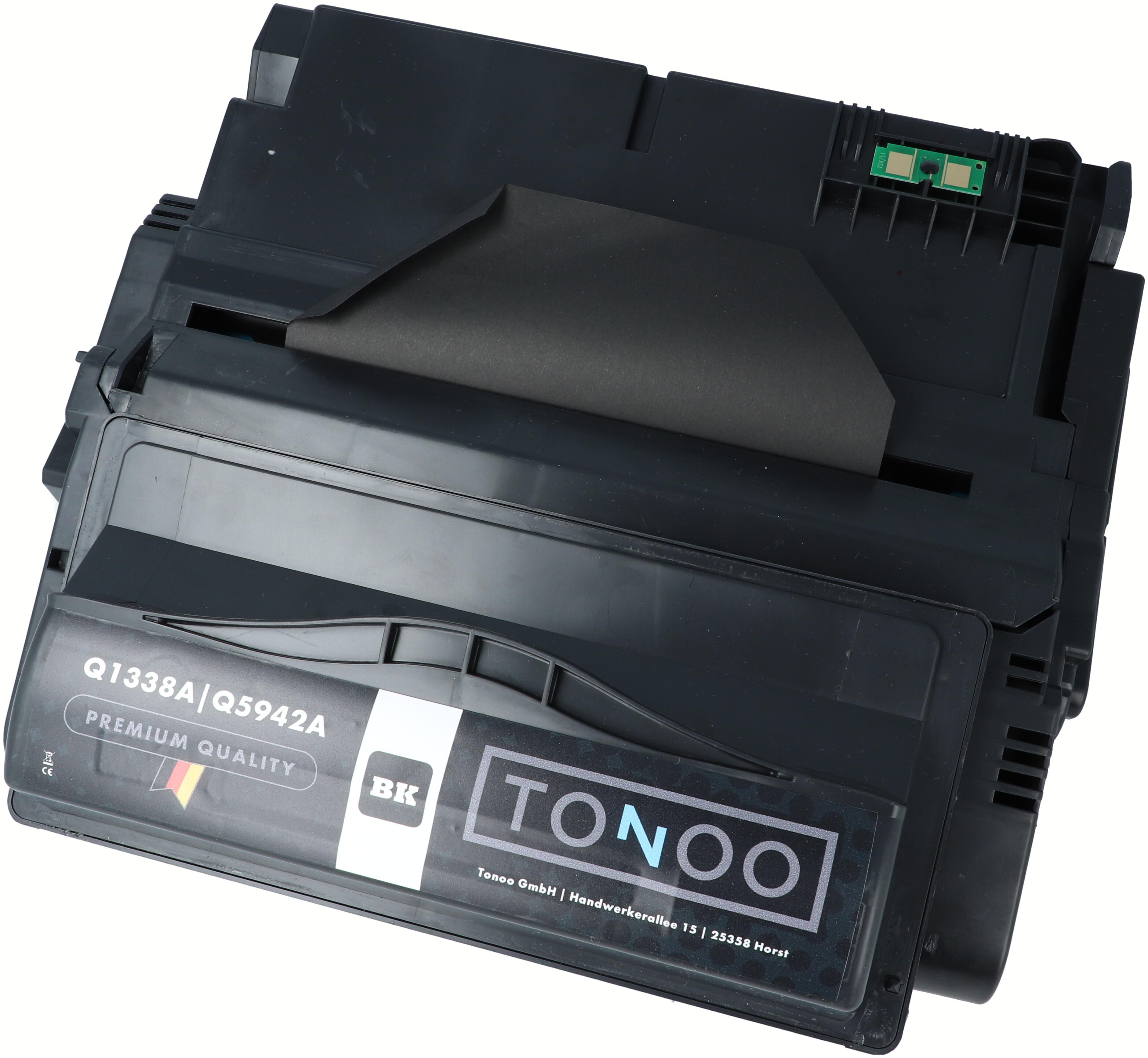 Tonoo® Toner ersetzt HP Q5942X | 42X Schwarz