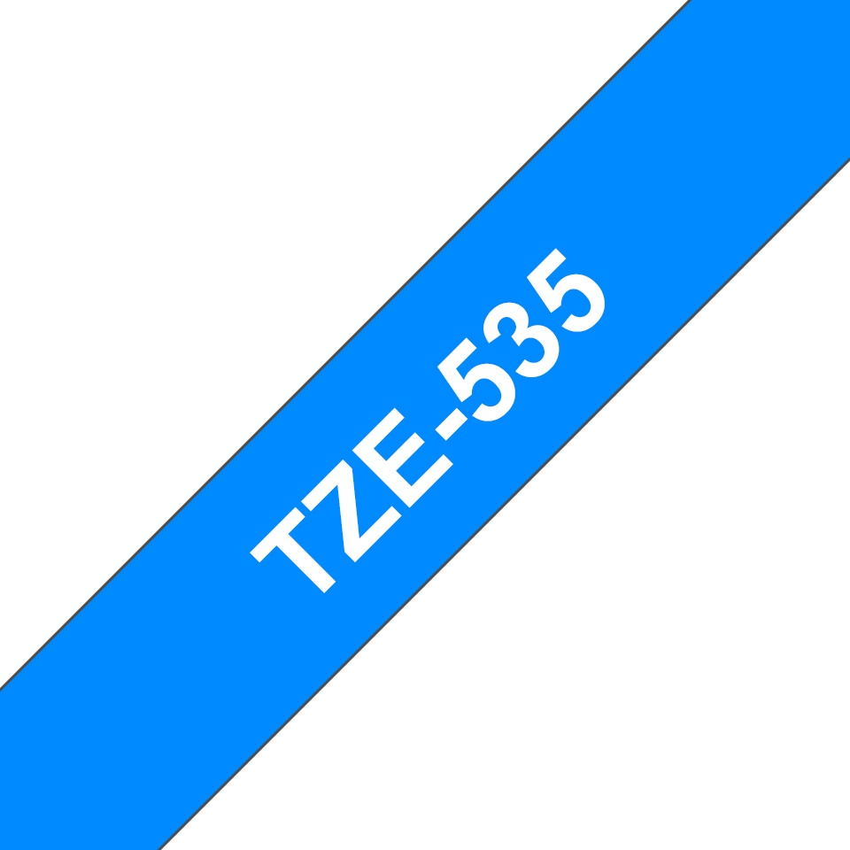 Brother TZE-535 Etiketten erstellende Bänder