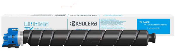 Original Kyocera TK8455C | 1T0C2MCNL0 Toner Cyan