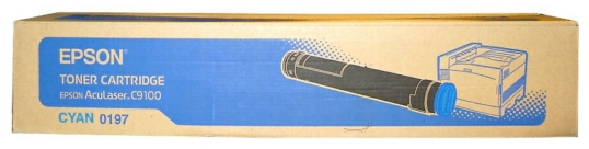 Original Epson 0197 | C13S050197 Toner Cyan
