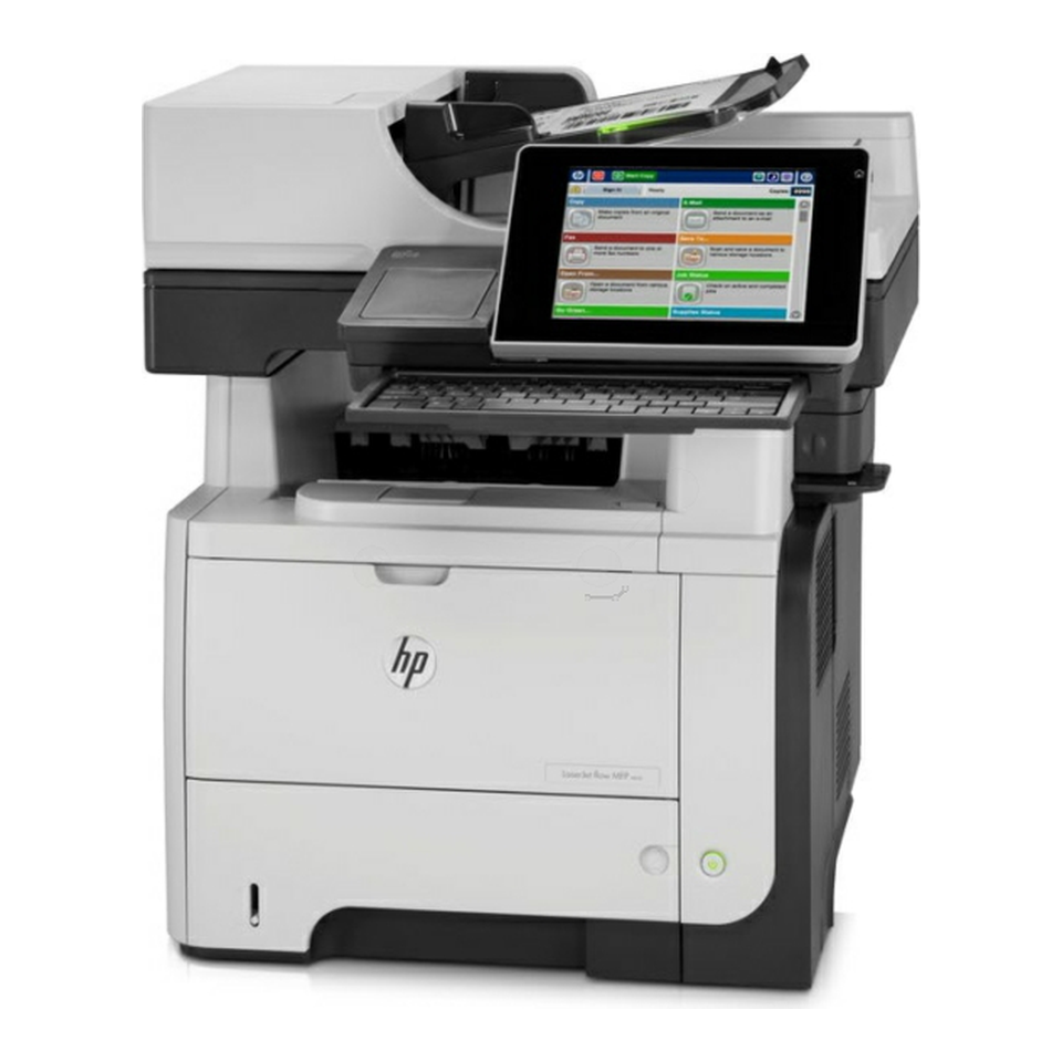 HP LaserJet Managed MFP M525