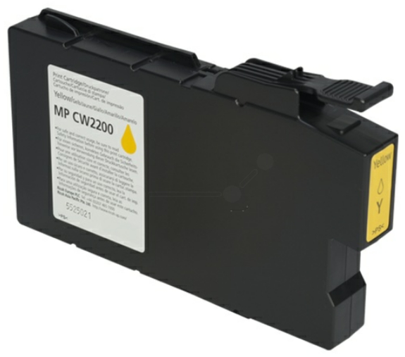 Original Ricoh 841638 Tintenpatrone Gelb