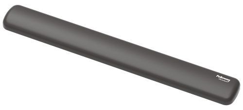 Fellowes Breyta Handballenauflage für Tastatur | Silikon | Schwarz