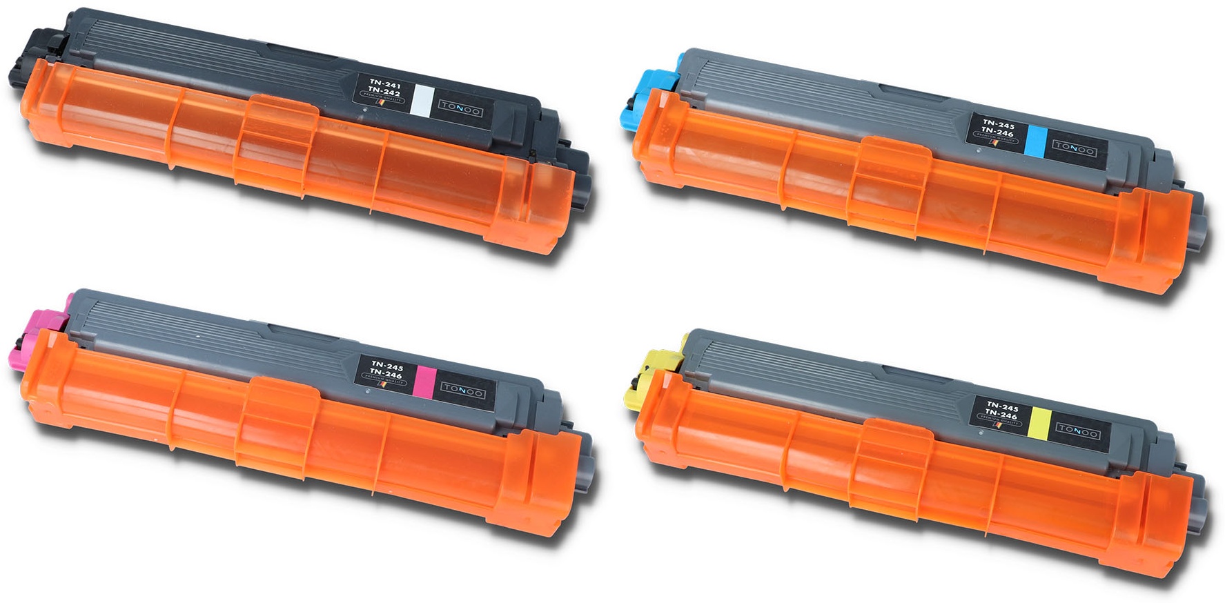 Tonoo® Toner ersetzt Brother TN242|TN246 Spar Set XL