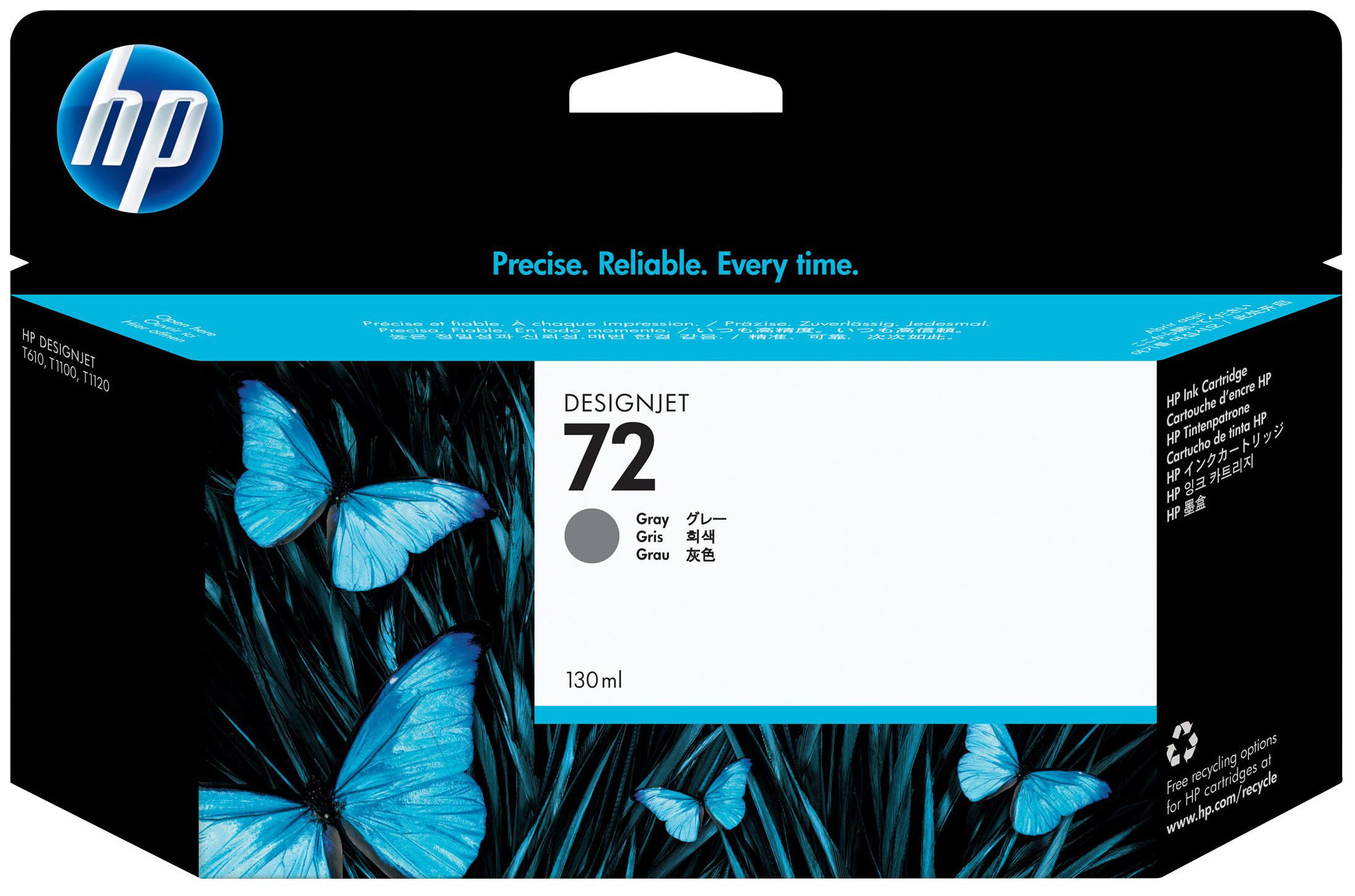 Original HP 72 | C9374A Tinte Grau