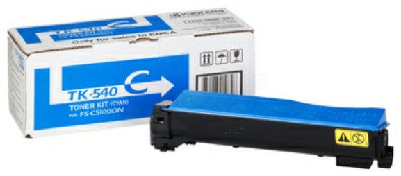 Original Kyocera TK540C | FS-C5100dn | Toner Cyan