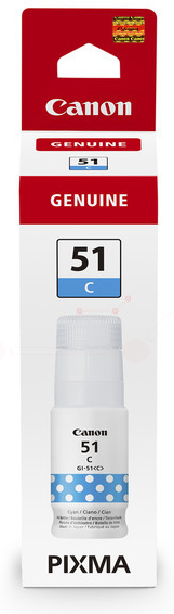 Original Canon GI51C | 4546C001 Tintenflasche Cyan