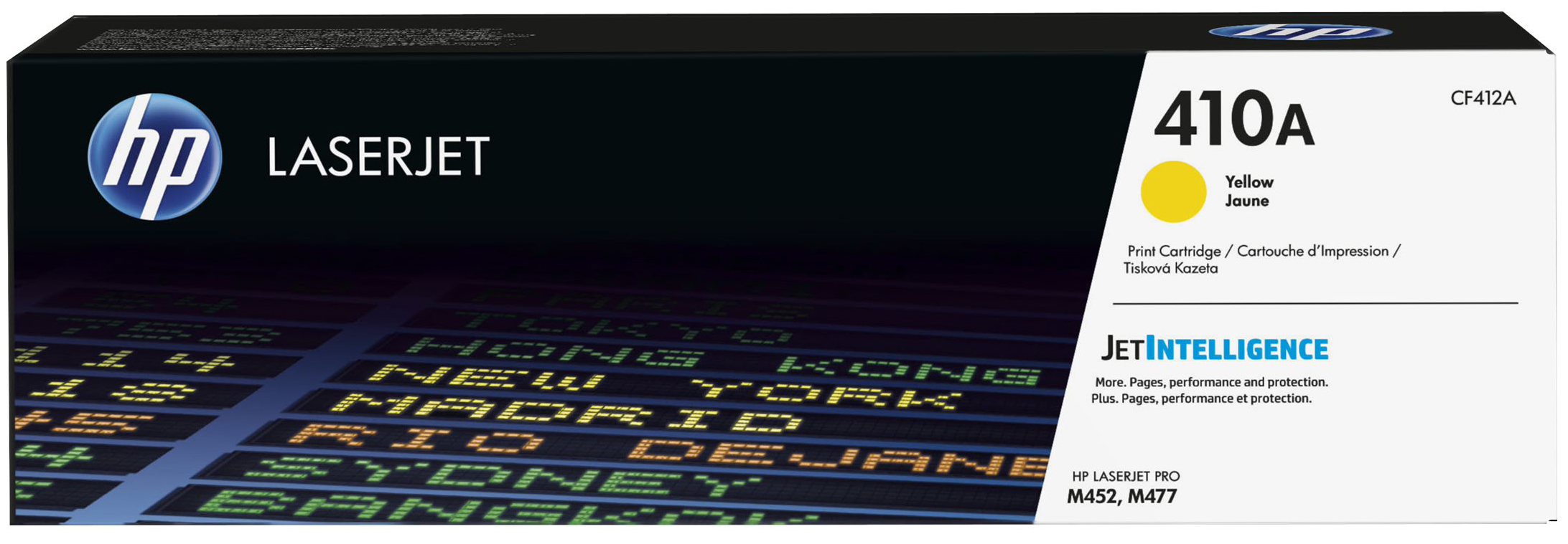 Original HP CF412A | 410A Toner Gelb