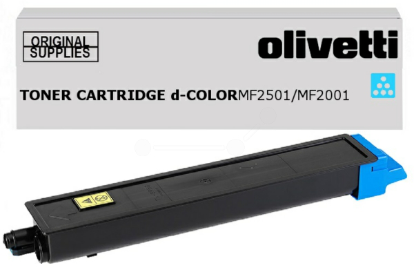 Original Olivetti B0991 Toner Cyan