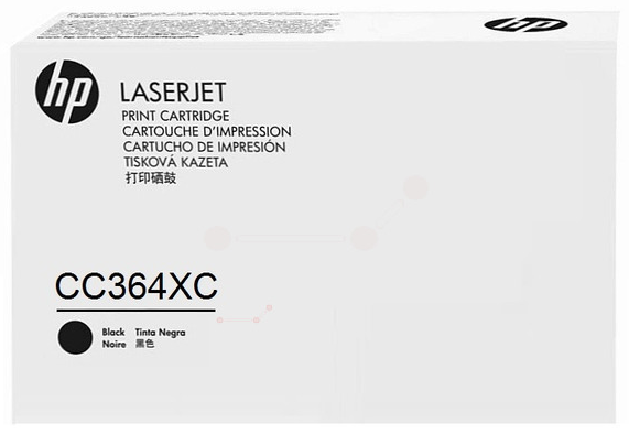 Original HP CC364X | CC364XC | 64X Toner Schwarz XL