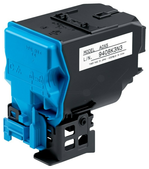 Original Konica Minolta TNP27C | A0X5453 Toner Cyan