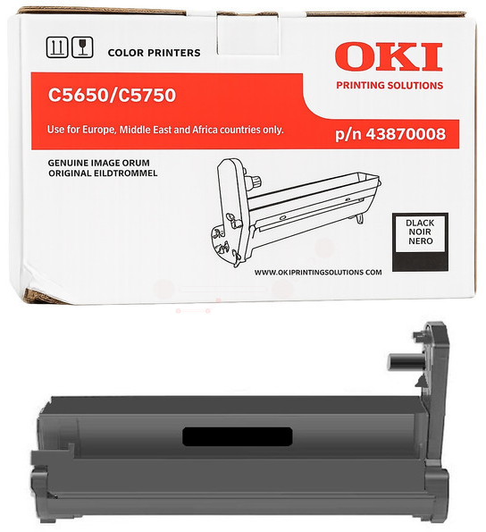 Original OKI 43870008 Trommel Schwarz