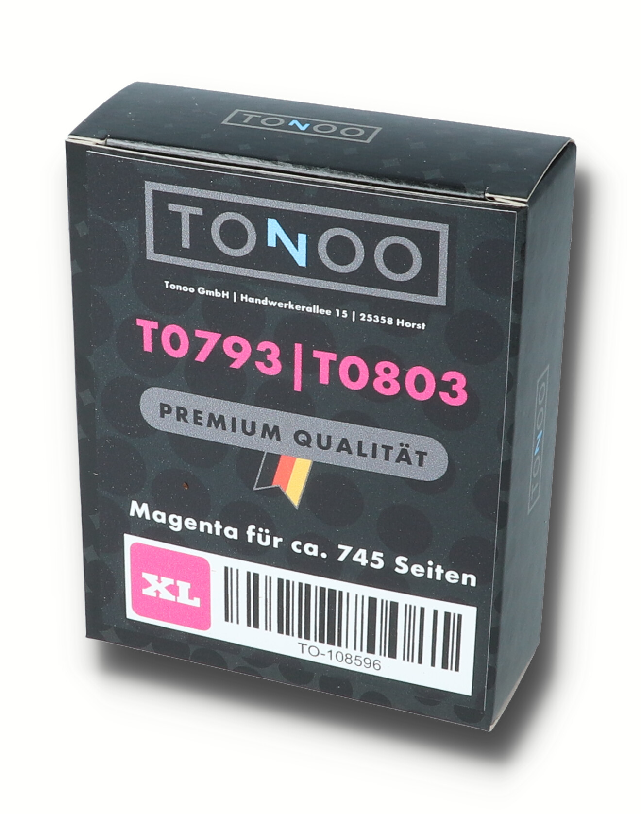 Tonoo® Tinte ersetzt Epson T0793 | C13T07934010 Magenta XL