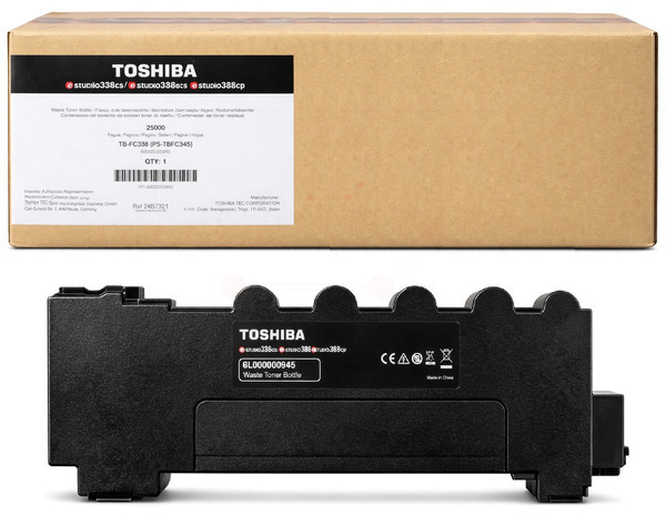 Original Toshiba TB-FC338 | 6B000000945 Resttonerbehälter
