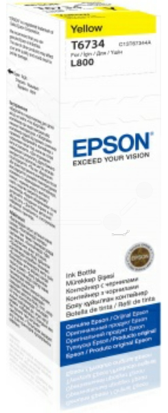 Original Epson T6734 | C13T67344A Tintenflasche Gelb