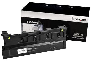 Original Lexmark 54G0W00 Resttonerbehälter