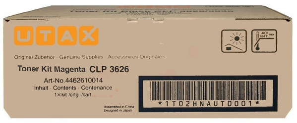 Original UTAX 4462610014 Toner Magenta