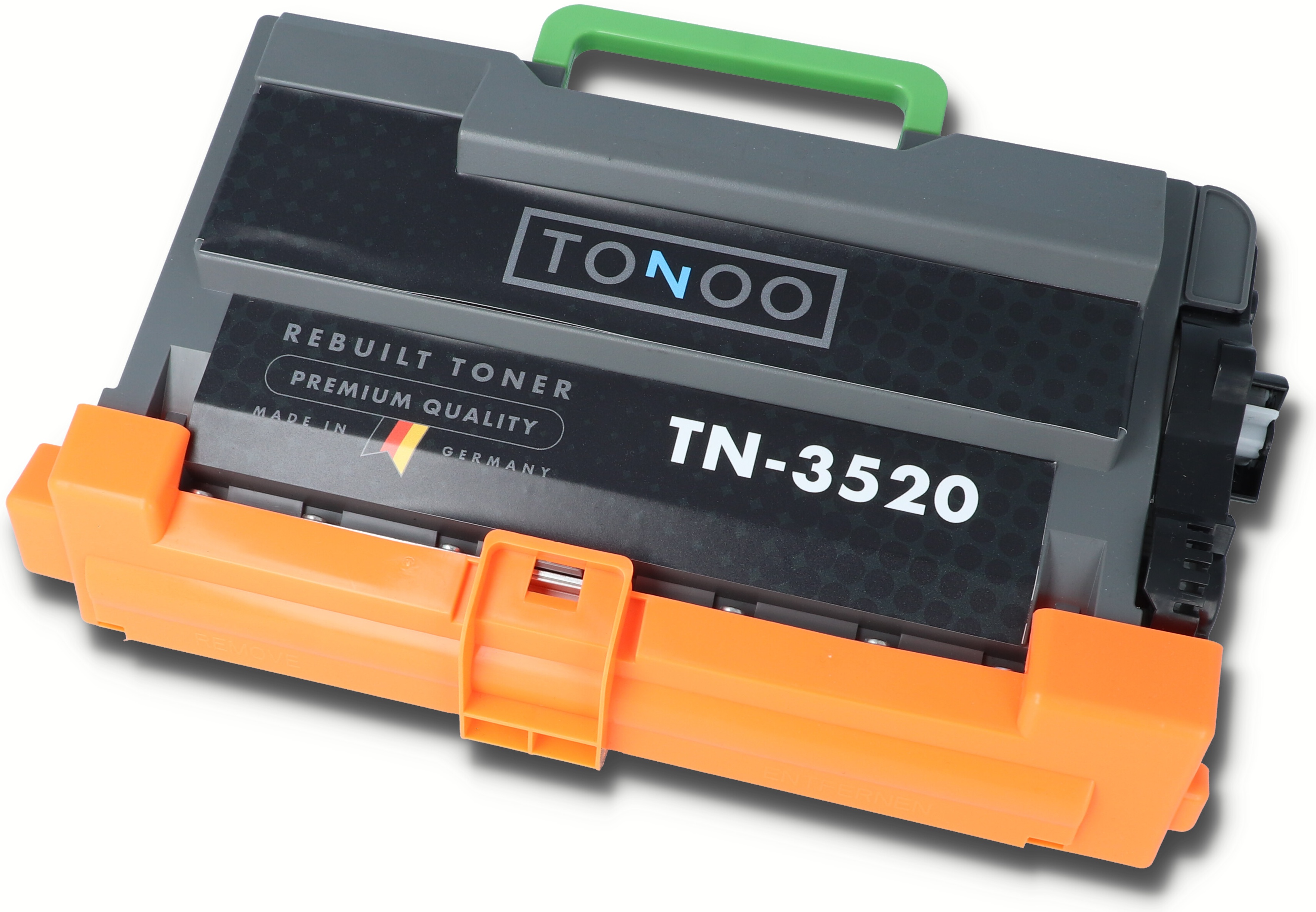 Tonoo® Toner ersetzt Brother TN3520 Schwarz