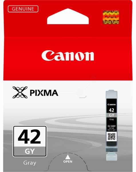 Original Canon 6390B001 | CLI42 GY Tinte Grau