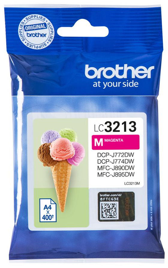 Original Brother LC3213M Tinte Magenta XL ( 2024 )