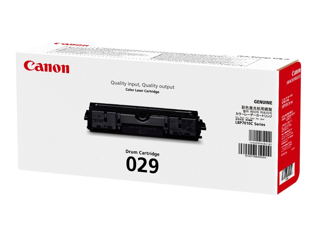 Original Canon 4371B002 | 029 Trommel Schwarz