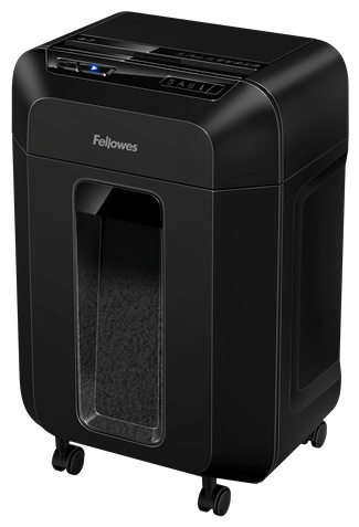 Fellowes AutoMax 90M Aktenvernichter | P-4 Mikroschnitt | 90 Blatt Autofeed | Schwarz