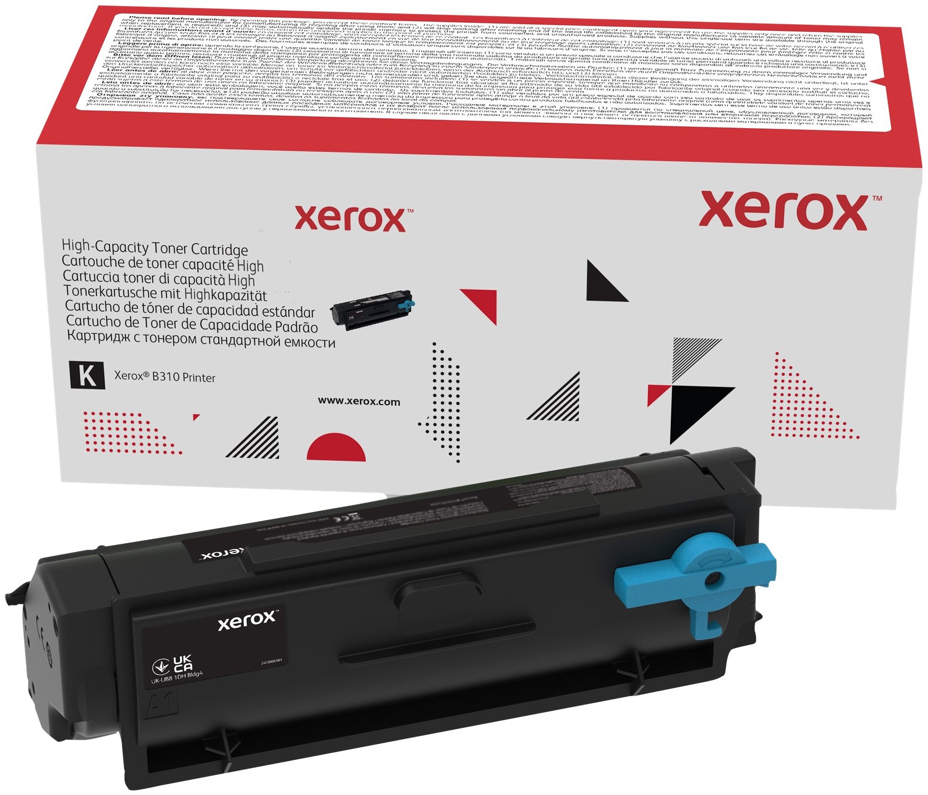 Original Xerox 006R04377 Toner Schwarz XL