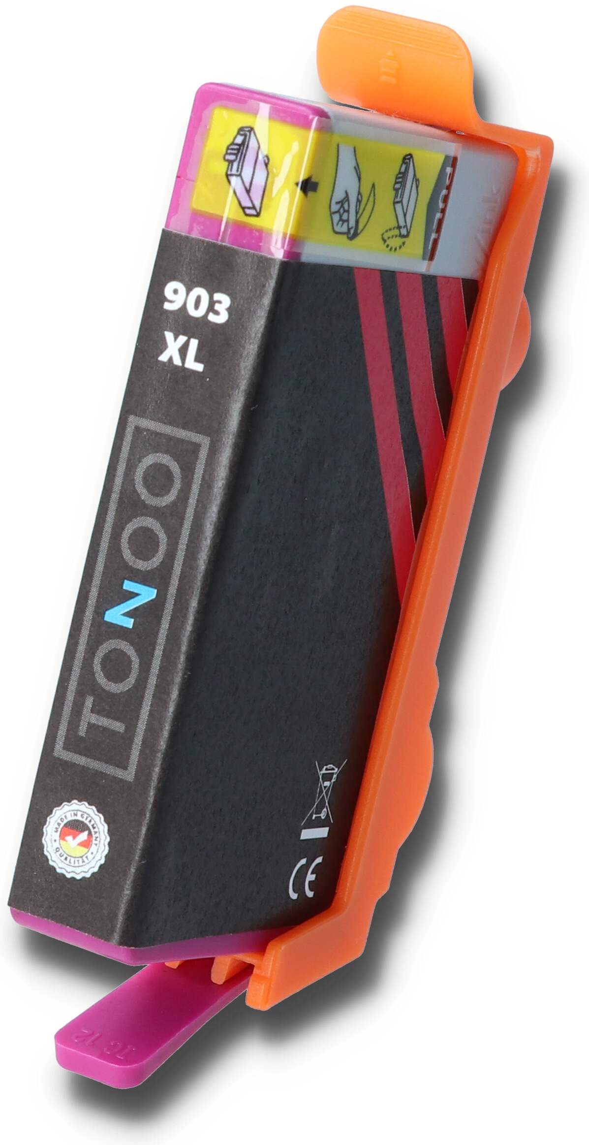 Tonoo® Tinte ersetzt HP 903XL | T6M07AE Magenta XL