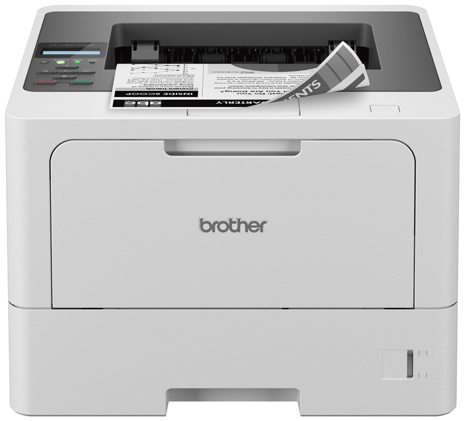 Brother HL-L5210DW S/W Laser Drucker | A4 | 48 S./Min | Duplex | WLAN