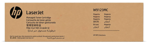 Original HP W9123MC Toner Magenta