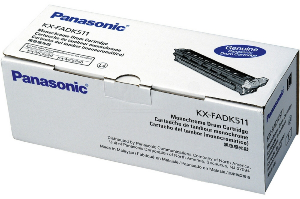 Original Panasonic KX-FADK511X schwarz Trommel