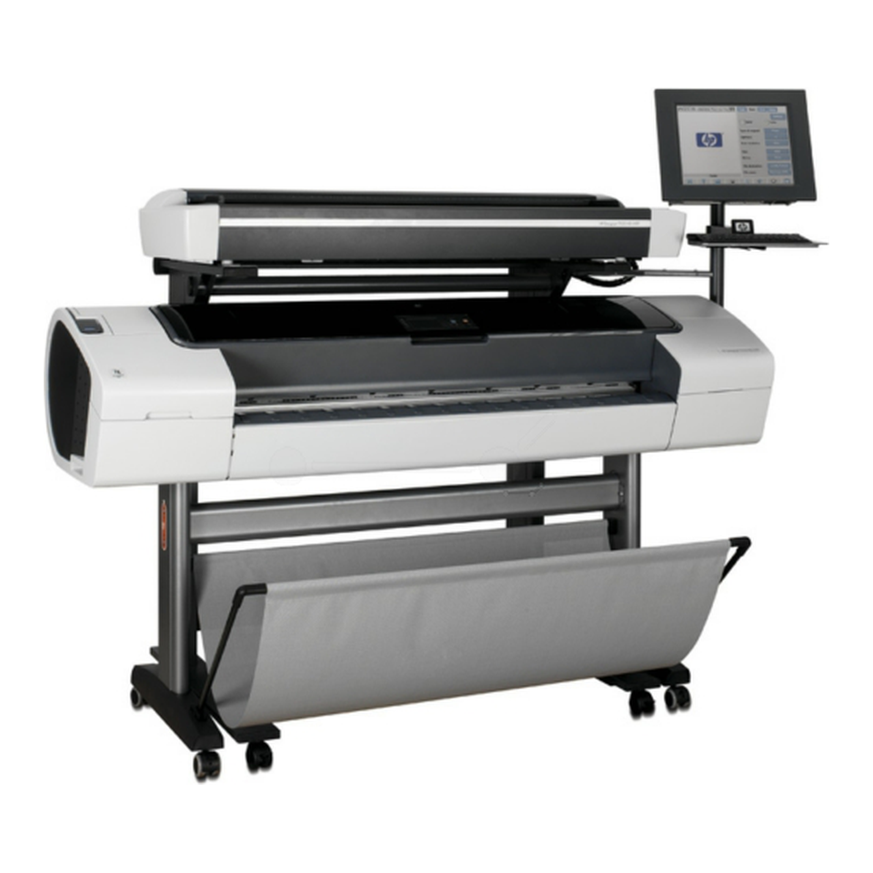 HP DesignJet T1120hd