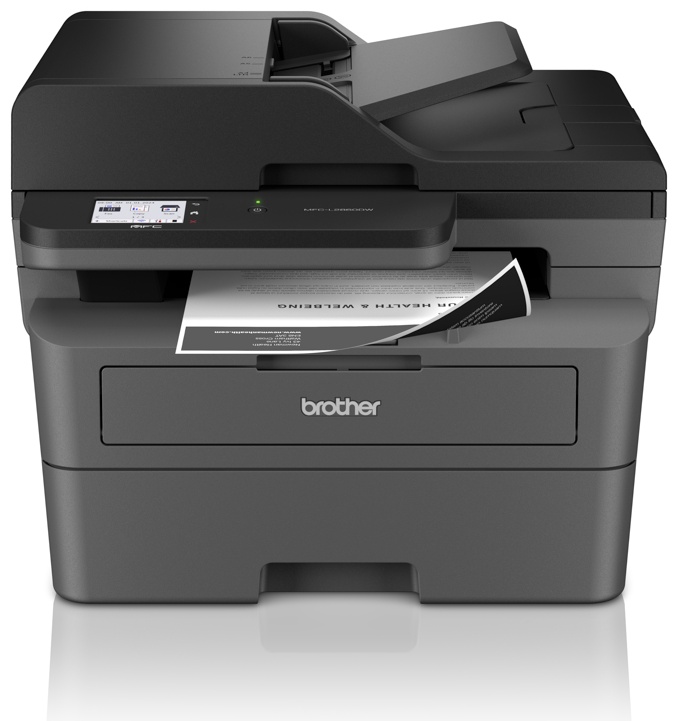 Brother MFC-L2860DWRE1 S/W Laser Multifunktionsdrucker | A4 | 34 S./Min | Duplex | WLAN