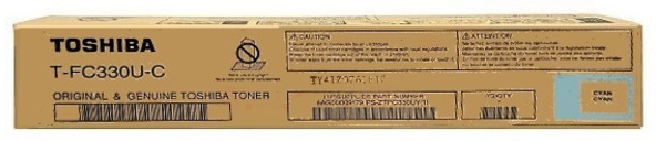 Original Toshiba T-FC330EC | 6AG00009130 Toner Cyan