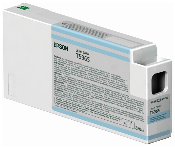 Original Epson T5965 | C13T596500 Tintenpatrone Foto Cyan
