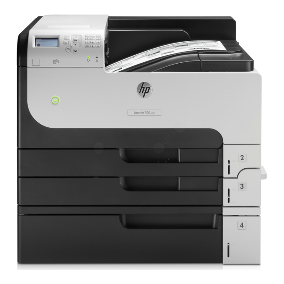 HP LaserJet Enterprise 700mfp M712