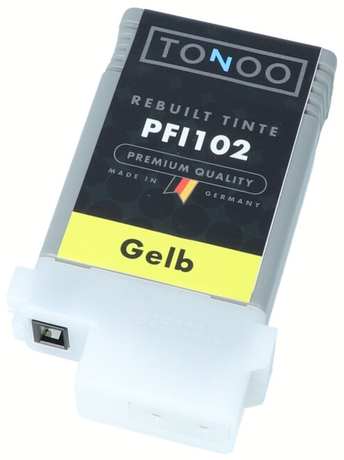 Tonoo® Tinte ersetzt Canon 898B001 | PFI102Y Gelb