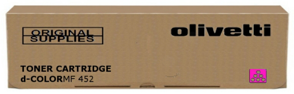 Original Olivetti B1028 Toner Magenta