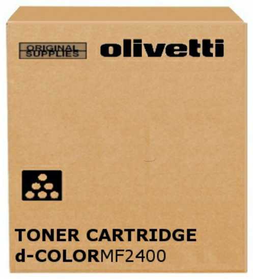 Original Olivetti B1005 Toner Schwarz