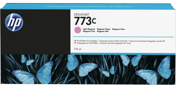 Original HP 773C | C1Q41A Tinte hell Magenta ( 2023 )