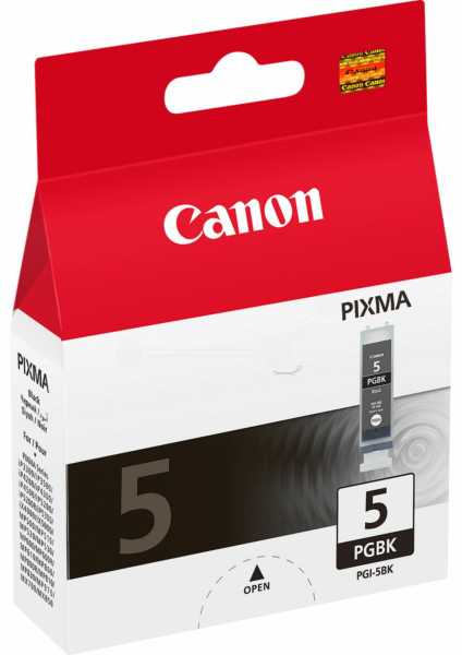 Original Canon 0628B030 | PGI5 PGBK Tinte Foto Schwarz Doppelpack