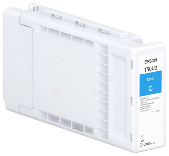Original Epson T50U2 | C13T50U200 Tintenpatrone Cyan