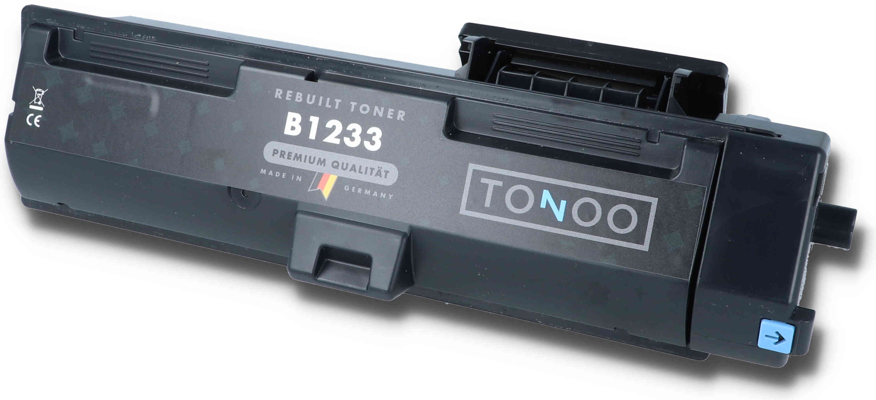 Tonoo® Toner ersetzt Olivetti B1233 Schwarz